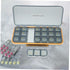 Portable Weekly Pill Organizer Compact Travel Medication Holder Compartments Material Lightweight Design for Easy
