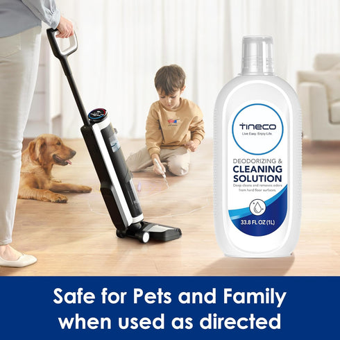 Tineco Floor Cleaning Solution 2L for iFLOOR Series, FLOOR ONE S3, S5, S6, S7 Series Wet Dry Vacuum