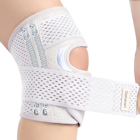 Galvaran Knee Brace for Women & Men, Side Stabilizers for Meniscus Tear, ACL, MCL Arthritis Pain Relief