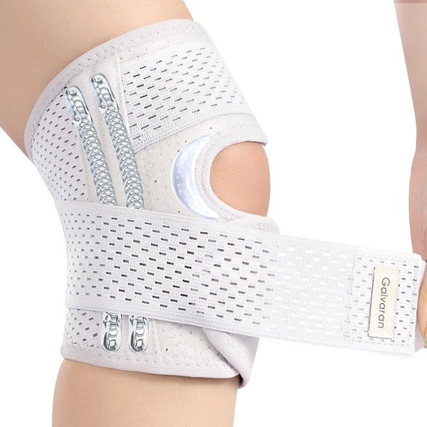 Galvaran Knee Brace for Women & Men, Side Stabilizers for Meniscus Tear, ACL, MCL Arthritis Pain Relief