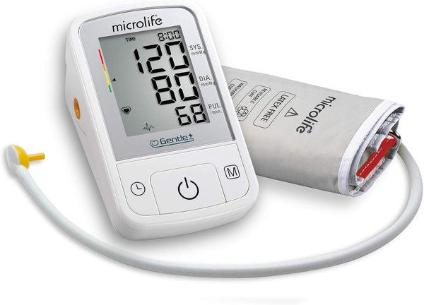 Microlife BPM2 Advanced Automatic Digital Blood Pressure Monitor, Wide-Range Cuff Fits Most Adult Arms