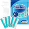 100 Count Dental Floss Picks, Disposable Portable Flossers for Adults Kids, Independent Packaging for Household Travel
