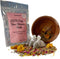 Yoni Steaming Herbs for Vaginal Dryness and Tightening | 1 Month Supply | 100% Organic Herbal Blend