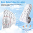 Cloudsole Insoles, Orthopedic Insoles for Women & Men, Plantar Fasciitis Insoles, Anti Fatigue, Foot Pain Relief (Gray,