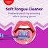 Pack 6) Colgate ZigZag Toothbrush for Deep Inter dental Clean with multi angle zig zag bristles (Medium
