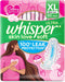 WHISPER Ultra Soft Sanitary Pads - 50 Pieces (XL)