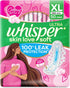 WHISPER Ultra Soft Sanitary Pads - 50 Pieces (XL)