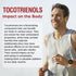 Tocotrienol Supplement - Full Spectrum Vitamin E-Tocotrienols 800mg, Powerful Antioxidant, Cardiovascular Support, 120