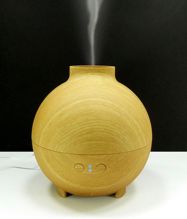SciencePurchase Ultrasonic Aroma Diffuser Humidifier Aromatherapy Purifier Mute Negative Ion (Grain)
