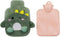 MOSSTYUS MOSSTYYUS Hot Water Bottle Rubber Hand Warmer Bed Bottle with Plush Cover