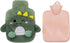MOSSTYUS MOSSTYYUS Hot Water Bottle Rubber Hand Warmer Bed Bottle with Plush Cover