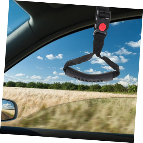 Sturdy Car Handle Assist Bar - Safety Grips for Elderly