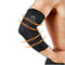 COPPER HEAL Elbow Compression Sleeve - Recovery Brace with Highest Copper Infused Content for Sore Muscles & Joints