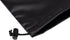 Satin Bags with Drawstring for Lingerie, Jewelry, Gifts, Party Favors, 12 Pack (7 x 9 inch, Black)