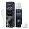 IVNIL Hair Removal Spray Foam for Men, Effective Painless Cream for Underarm, Chest, Back, Legs - All Skin Types