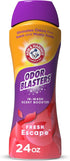 ARM & HAMMER Odor Blasters In-Wash Scent Booster, Laundry Scent Booster Fresh