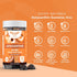 Chewable Astaxanthin Gummies - 24mg Natural Antioxidant Supplement, Vegan, Sugar-Free, 2 Month Supply (60 Gummies)