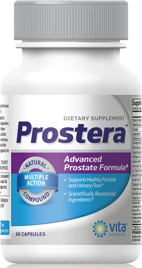Prostate Supplement for Men with Saw Palmetto | Multi Action Prostate Health