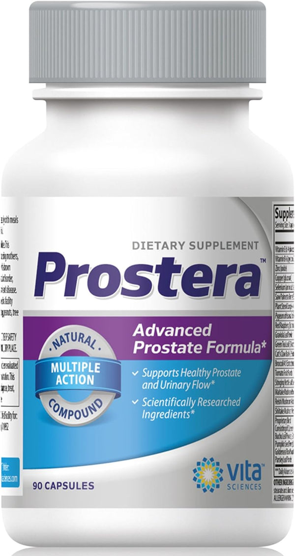 Prostate Supplement for Men with Saw Palmetto | Multi Action Prostate Health