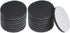 HARFINGTON 15pcs 4 Inch Drill Power Brush Scouring Pads 800-1000 Grit for Bathroom Kitchen Household Cleaning