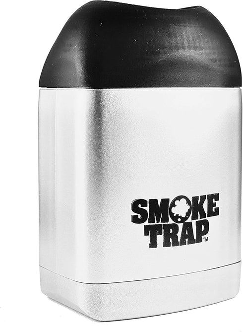 Smoke Trap 2.0, Personal Air Filter (Sploof), Smoke Filter with Replaceable Filter, 300+ Uses (Silver)