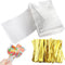 Augshy Cake Pop Bags, 300 Pcs 4x6" Treat Cello Bags with 300 Twist Ties for Lollipop Candy Wrapping