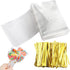 Augshy Cake Pop Bags, 300 Pcs 4x6" Treat Cello Bags with 300 Twist Ties for Lollipop Candy Wrapping