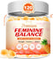 Vazatisi 120 Count | Feminine Balance Gummies for Womens | Pineapple Gummies for