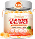 Vazatisi 120 Count | Feminine Balance Gummies for Womens | Pineapple Gummies for