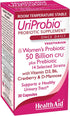 UriProbio Women's Probiotic Supplement - Supports Healthy Urinary Tract with Vitamin D3, B6, Cranberry & D-Mannose