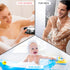 Upgrade Body Scrubber and Hair Shampoo Brush, Premium Silicone Loofah, Exfoliating Shower Scrubber, Scalp Massager for