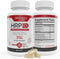 Advanced Lysine Immune Support Supplement, 975 mg with Zinc, Vitamin C - 120 ct for Maximum Support