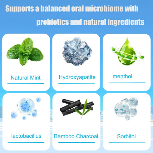 Larineco 4.23oz (1PCS) Remineralizing ToothpasteHydroxi Fluoride Free Nano Hydroxyapatite Toothpaste for Remineralizing