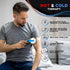 PRIME Fitness Cold Massage Roller Ball | Cold Therapy | Ice Roller Ball with Handle | cryo Stick | Relieve Muscle Pain