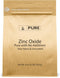 Pure Original Ingredients Zinc Oxide, Non-Nano, Eco-Friendly Packaging - 8 Ounce