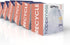 MPH3000B-CLEAR 5.3-Gallon (60-Count, 3-Packs 20 Eyely Phoenix Drawstring Unscented Trash Can Liner, Clear of Liners)