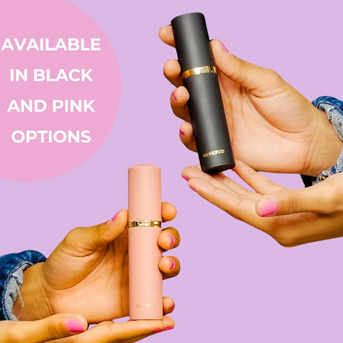 Menepod Luxury Tampon Holder For Purse,Cigarette Case,Pad and Bag Storage,Feminine Care,Discreet Travel Essentials