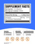 BulkSupplements.com Chromium GTF Powder, 200mcg Chromium Supplements, Yeast Free, 500g (1.1 lbs)