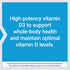 Life Extension Vitamin D3 175 mcg (7000 IU), 60 Softgels, Immune System Support, Bone Health, Brain Performance,