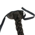 Lydell 24" Long Fishtail Braid Wrap Around Ponytail Extension, Synthetic Hairpiece in #4 Dark Brown