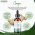 Liquid Probiotics for Women Men & Kids - Prebiotic + Ginger + Probiotics for Digestive Health, 30 Servings