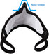 WITHMOONS Washable Reusable Cloth Face Mask, 3-Ply Mouth Shield with Nose Wire, 6PACK EU0304
