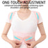 Posture Corrector for Women and Men Plus Size Full Back Support Brace Straightener Scoliosis Spine Upper Back Pain
