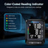 Maynovia 2x60 5.3"-8.5" Wrist Blood Pressure Monitor - Automatic Blood Pressure Cuff for Home Use, Digital BP Monitor