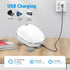 Newest Handheld Pet Massager for Dogs and Cats, Portable Electric Massager with 4 Rotating Heads for Muscle Relief