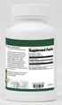 Terravita 450 (100 518609) Wild Oat Straw (Avena Sativa) (Certified Organic) - mg Capsules, ZIN: