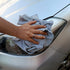 Recycled Gray T-Shirt Cleaning Rags - Shop Bulk Rag in (1 lb. Bag), Reusable 100% Cotton Dusting & Polishing Cloth