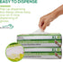 Disposable Poly Gloves for Food Handling, Long Cuff, One Size Fits Most, Small, Medium, Large, X-Large