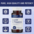 5-HTP Formula for Stress Relief - Relaxation Support for Teens and Adults with 5-HTP, L-Theanine, Vitamin B6, 60