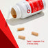 Protocol Mycel Immune Plus - 90 Veg Caps Immune Support Mushroom Supplement - 8 Mushrooms